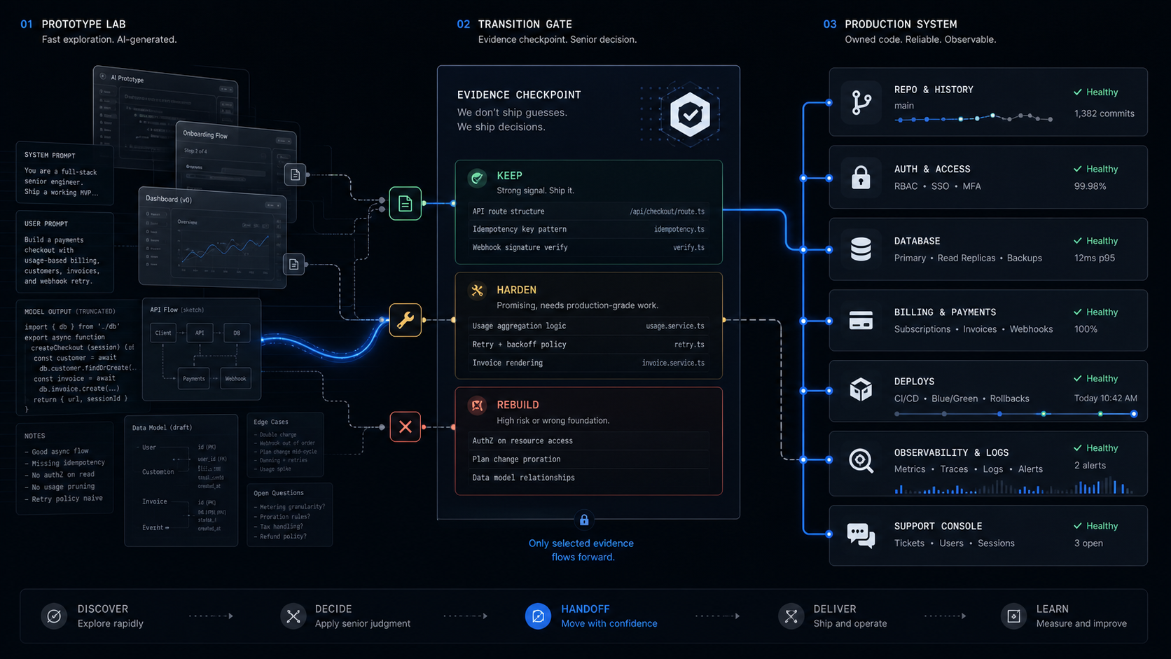 How to Vibe Code an MVP Without Creating Rewrite Debt