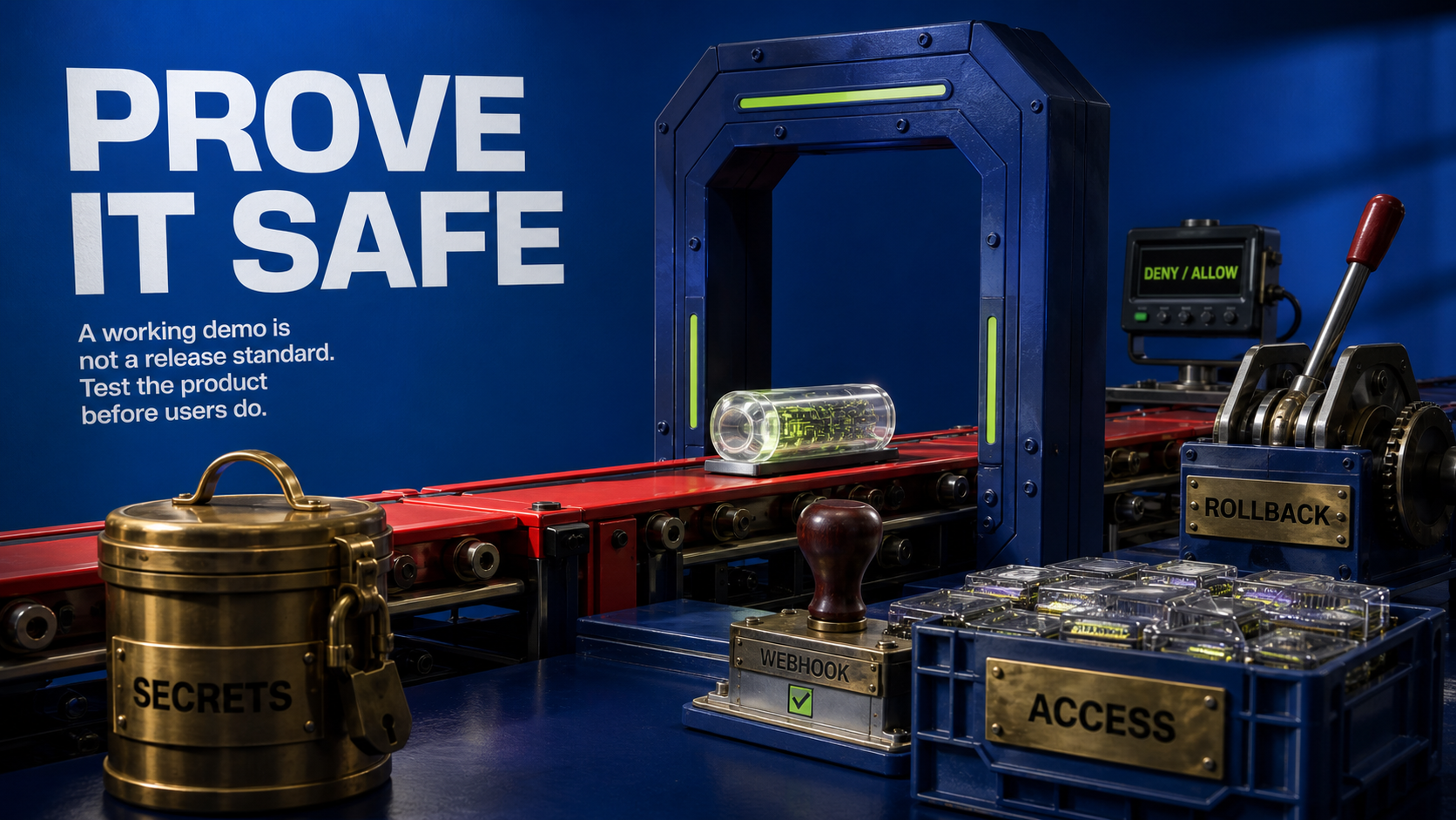 Vibe Coding Security: The Production MVP Launch Gate